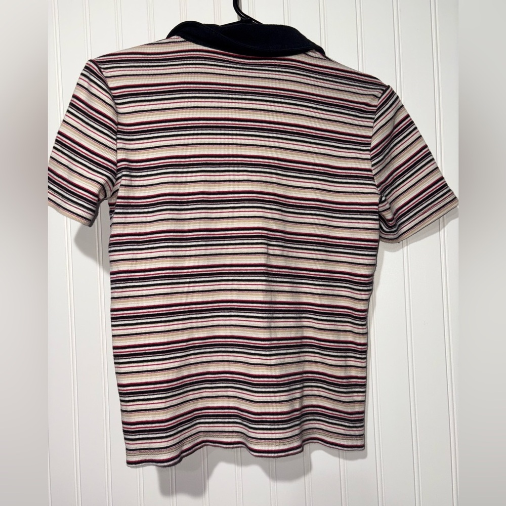 Vintage Y2K Charter Club Striped Top| Size Small - Picture 4 of 4